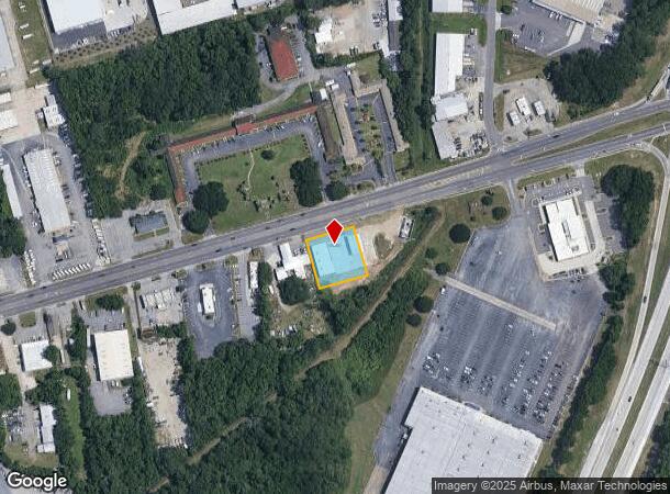 3707 Ogeechee Rd, Savannah, GA Parcel Map