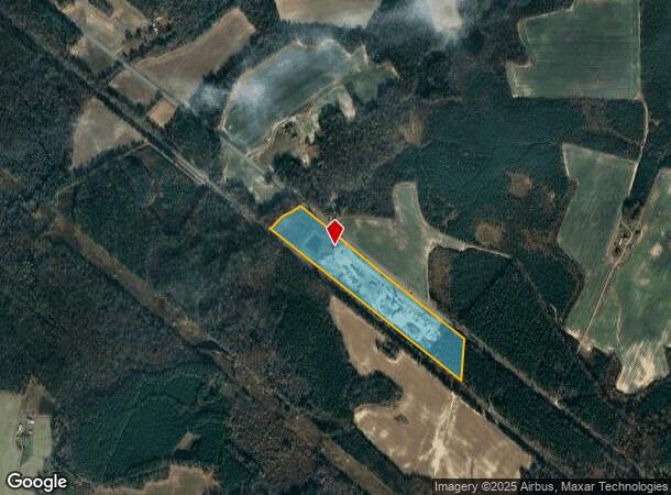 33080 General Mahone Blvd, Wakefield, VA Parcel Map