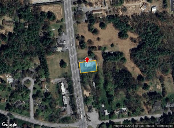 2853 Route 9N E, Greenfield Center, NY Parcel Map