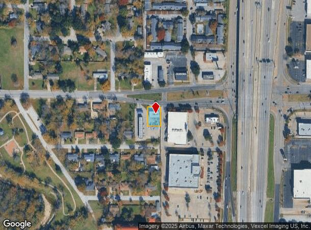 7932 Glenview Dr, Richland Hills, TX Parcel Map