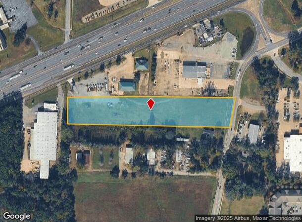  Mabelvale Pike, Little Rock, AR Parcel Map