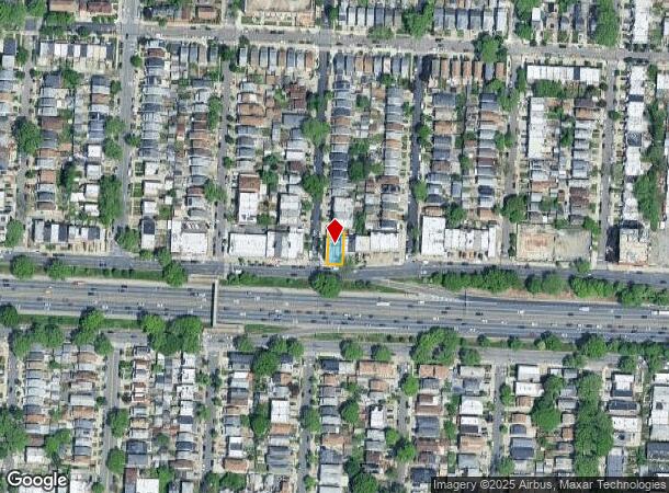 16001 Horace Harding Expy N, Fresh Meadows, NY Parcel Map