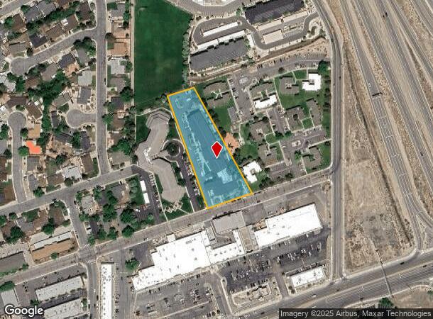  2200 E Long St, Carson City, NV Parcel Map