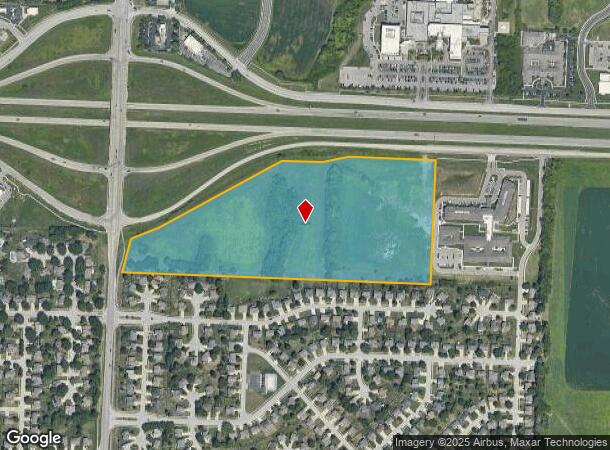  No Address Assigned By City, Lees Summit, MO Parcel Map