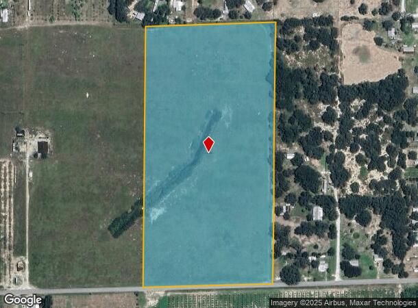 5400 Mike Kahn Rd, Sebring, FL Parcel Map
