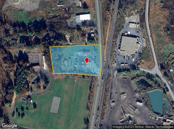 963 Kings Hwy, Saugerties, NY Parcel Map