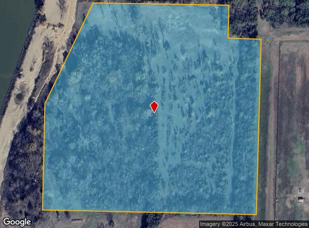 Roberts Rd, Conway, AR Parcel Map