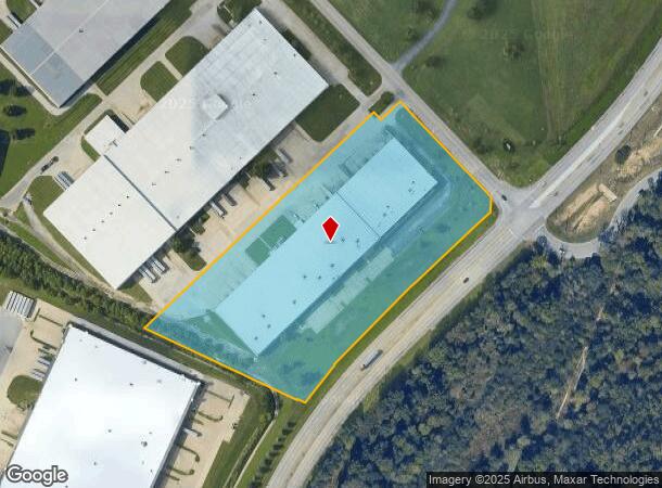 6900 Riverport Dr, Louisville, KY Parcel Map