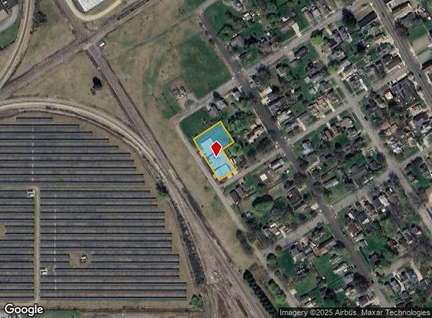 1206 Vine St, Olean, NY Parcel Map