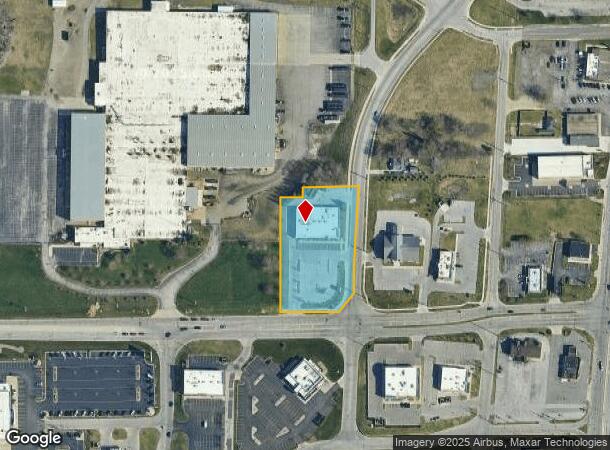  315 W Ireland Rd, South Bend, IN Parcel Map