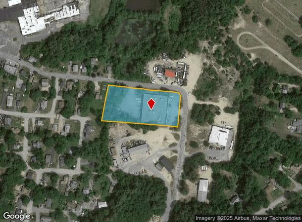 45 Knight St, Jaffrey, NH Parcel Map
