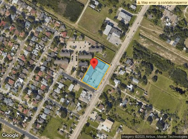  2124 Waldron Rd, Corpus Christi, TX Parcel Map