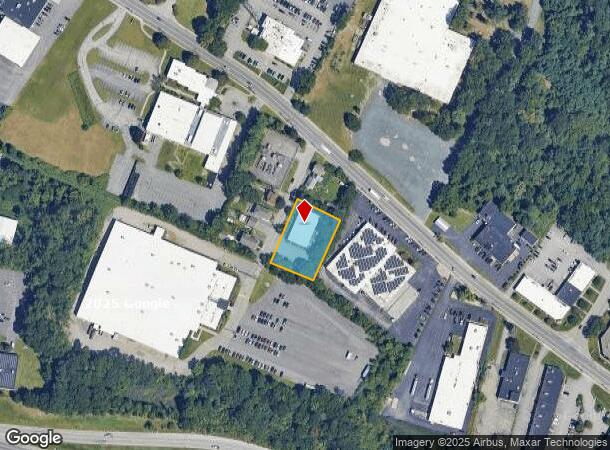 10 Fairmount Ave, East Providence, RI Parcel Map