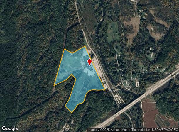7100 Riverview Rd, Peninsula, OH Parcel Map