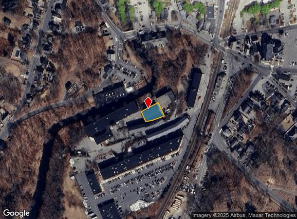  14 Dundee Park Dr, Andover, MA Parcel Map