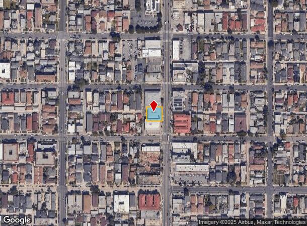  1221 S Pacific Ave, San Pedro, CA Parcel Map