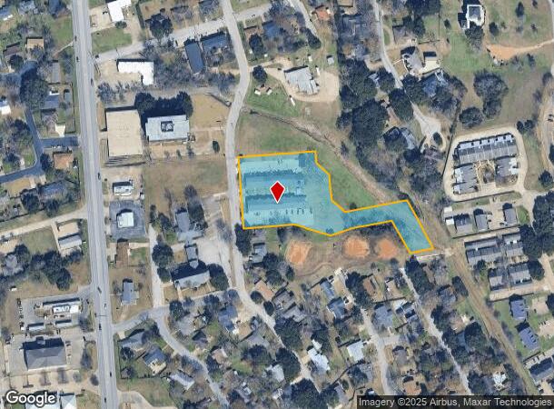 2307 S Austin St, Brenham, TX Parcel Map