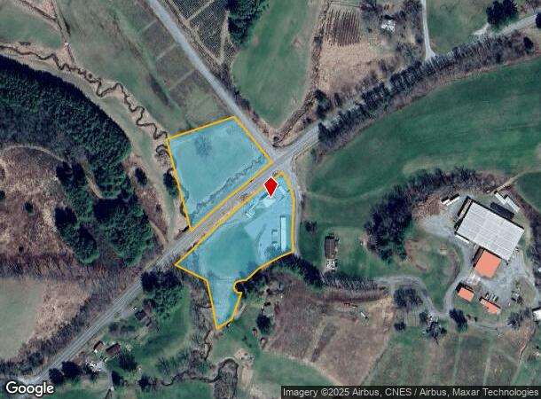 3879 Jefferson Hwy, Mouth Of Wilson, VA Parcel Map