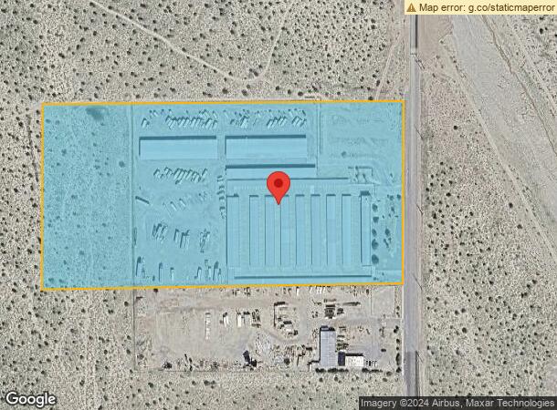  15305 Little Morongo Rd, Desert Hot Springs, CA Parcel Map