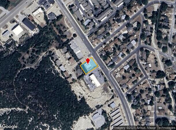  1402 S Fm 116, Copperas Cove, TX Parcel Map