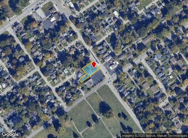  807 Main St, Jeffersonville, IN Parcel Map