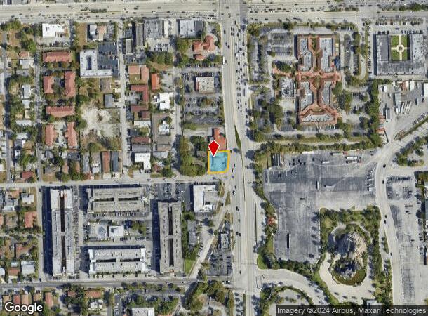  136 S Federal Hwy, Hallandale Beach, FL Parcel Map