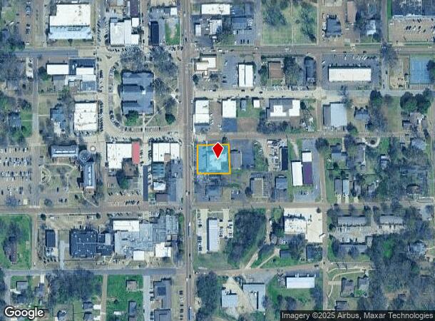 2584 Highway 51 S, Hernando, MS Parcel Map