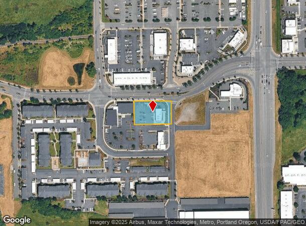 1201 Sw Scotton Way, Battle Ground, WA Parcel Map