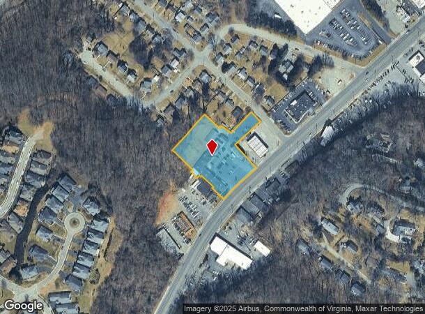3113 Franklin Rd Sw, Roanoke, VA Parcel Map