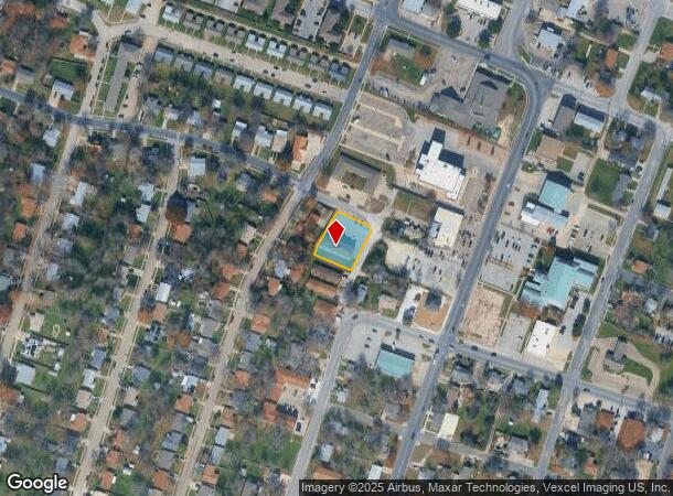 101 Meggs Blvd, Copperas Cove, TX Parcel Map