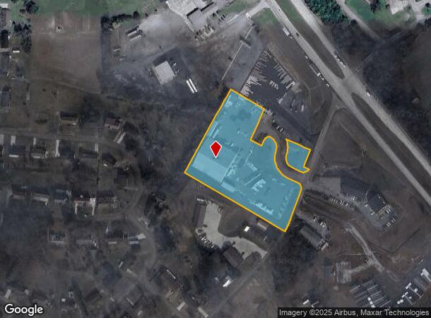  2515 Frontier Way, Morristown, TN Parcel Map