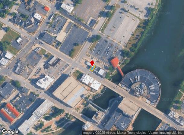  41 W New York St, Aurora, IL Parcel Map