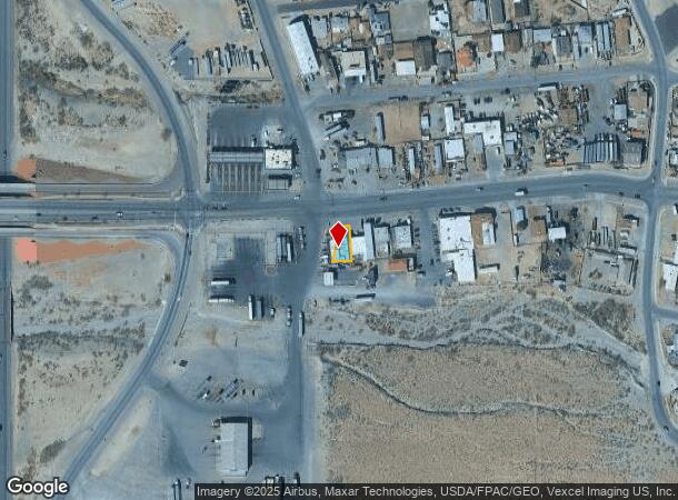 600 Westway Blvd, Canutillo, TX Parcel Map
