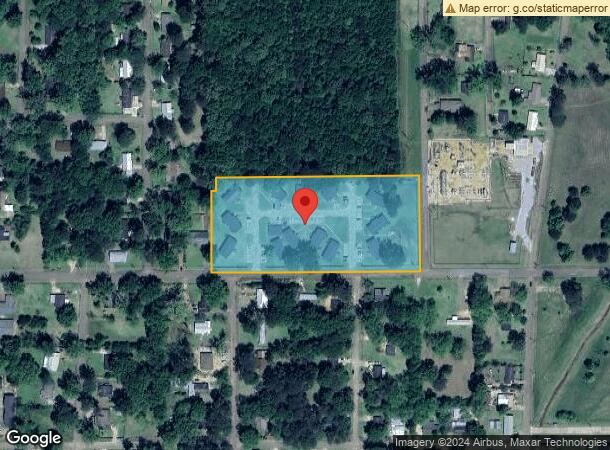  231 Jones St, Forest, MS Parcel Map