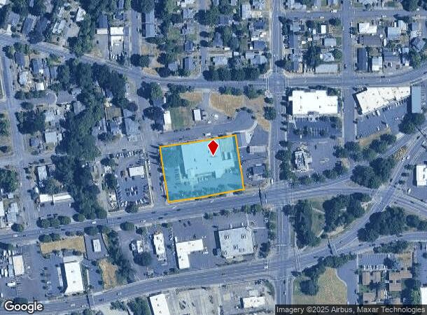 1605 Pacific Blvd Se, Albany, OR Parcel Map