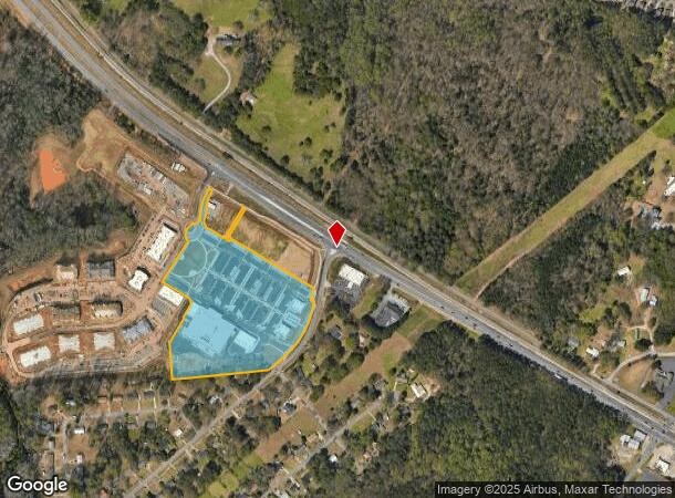 5375 Jefferson Rd, Athens, GA Parcel Map