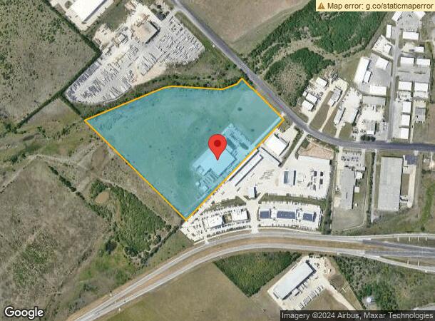  2000 Clovis Barker Rd, San Marcos, TX Parcel Map