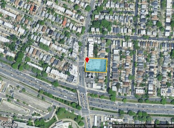  5925 Kissena Blvd, Flushing, NY Parcel Map