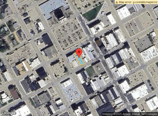  18 W Stephenson St, Freeport, IL Parcel Map