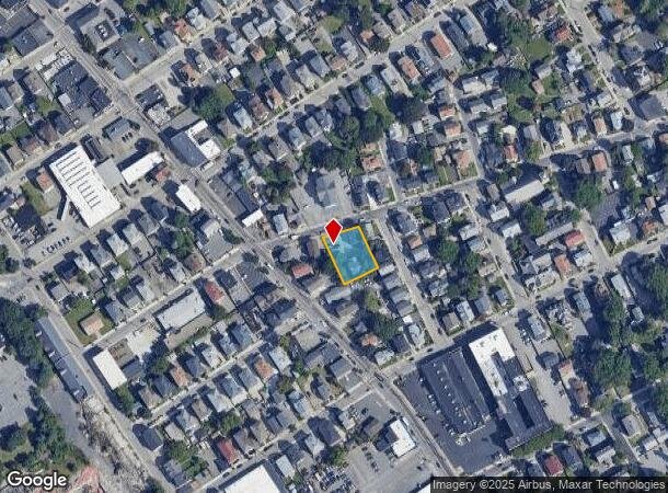  386 Central St, Central Falls, RI Parcel Map