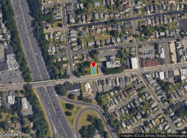  1436 Oak Tree Rd, Iselin, NJ Parcel Map