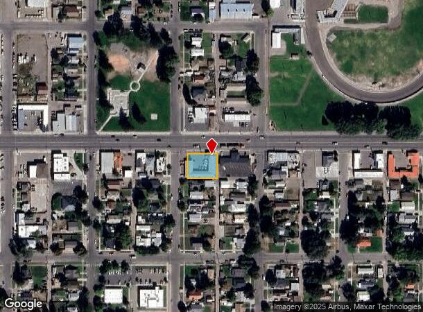 507 E Main St, Burley, ID Parcel Map