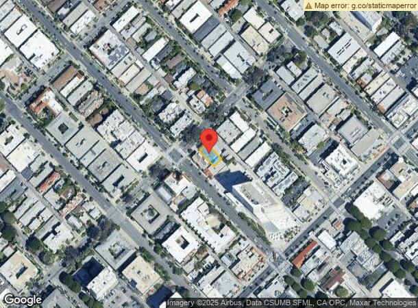  410 California Ave, Santa Monica, CA Parcel Map