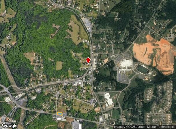  2705 Old Hollow Rd, Walkertown, NC Parcel Map