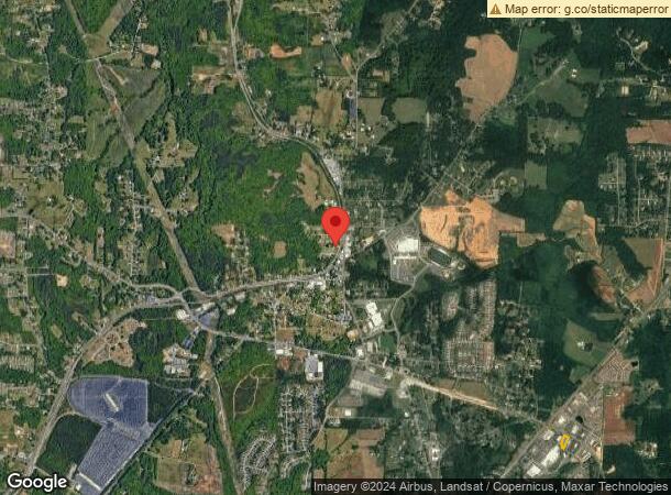  3445 Martins Trail Ln, Walkertown, NC Parcel Map