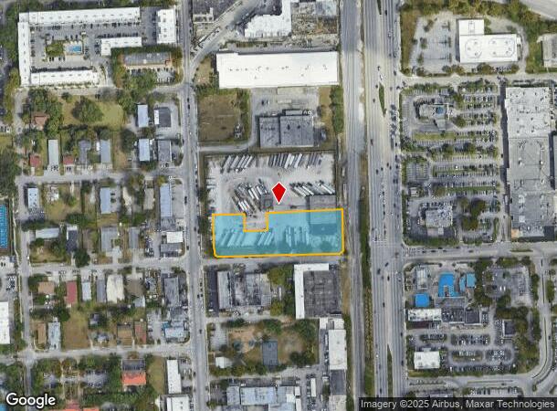  2681 Ne 191St St, Miami, FL Parcel Map