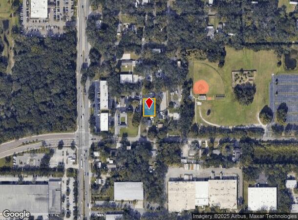  2745 Jason St, Tampa, FL Parcel Map