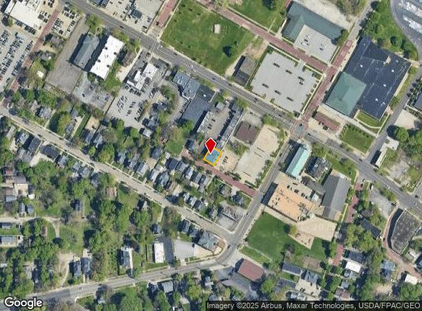  207 Myrtle Pl, Akron, OH Parcel Map