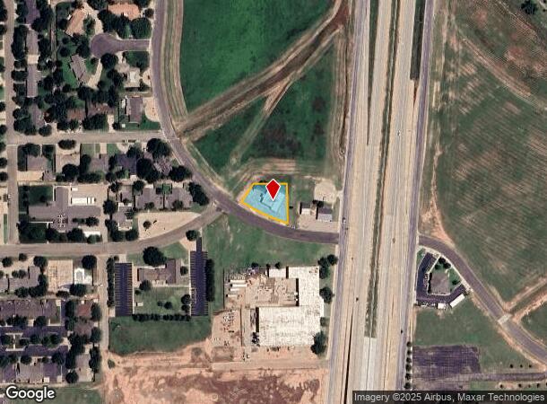  108 Kirchwood St, Plainview, TX Parcel Map