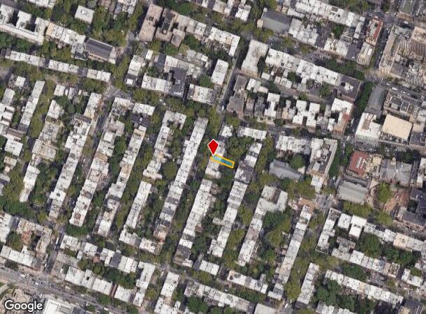  263 Henry St, Brooklyn, NY Parcel Map